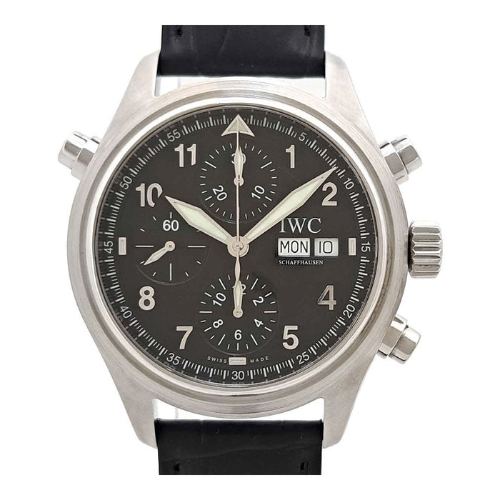 IWC Spitfire Doppelchronograph Serviced