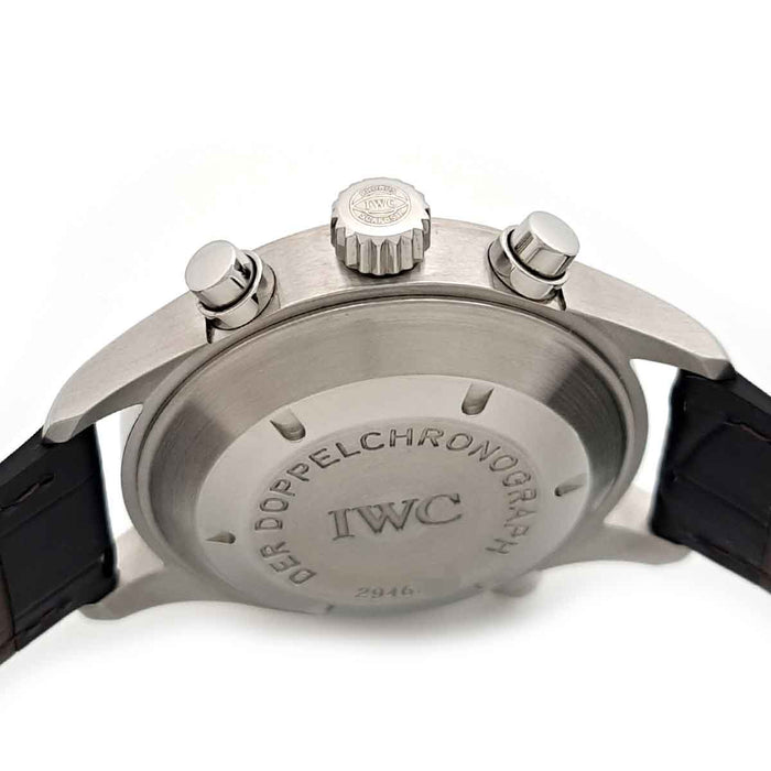 IWC Spitfire Doppelchronograph Serviced