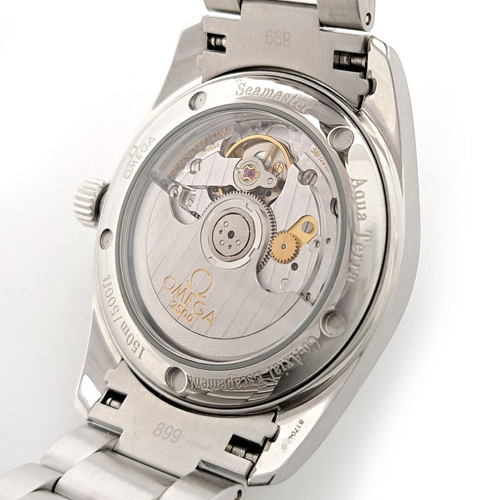 OMEGA 
シーマスター アクアテラ デイト