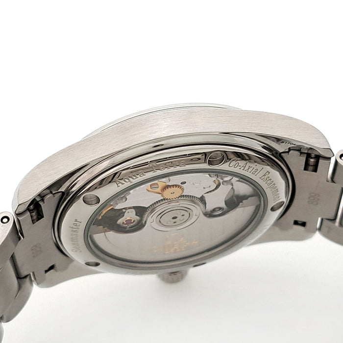OMEGA 
シーマスター アクアテラ デイト