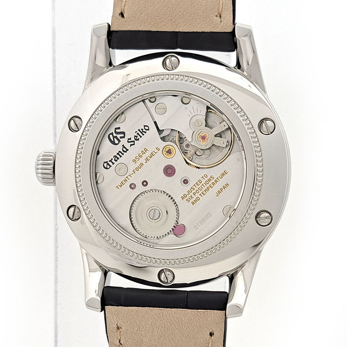 SEIKO
Grand Seiko 9S Mechanical Overhauled
With Box and Warranty Card
