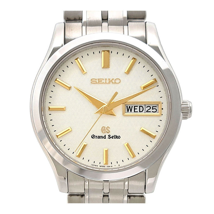 SEIKO 
Grand Seiko Day-Date 
With box and warranty card