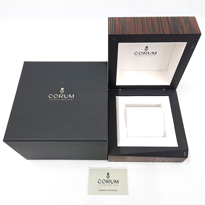 CORUM 
アドミラルズカップ レジェンド 
箱ギャラ付