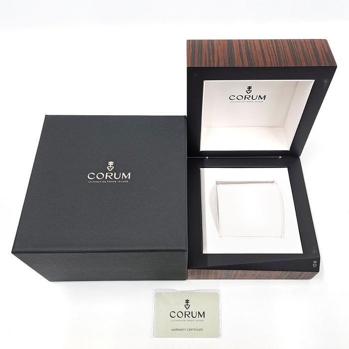 CORUM 
アドミラルズカップ レジェンド 
箱ギャラ付