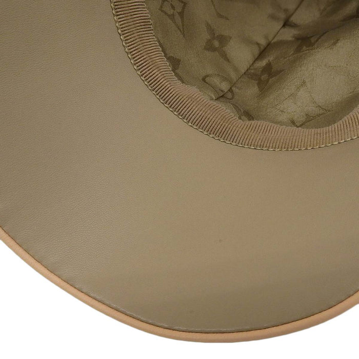 LOUIS VUITTON 
Cuir de soie 
キャップ Monogramme マイ エセンシャル 
モノグラム