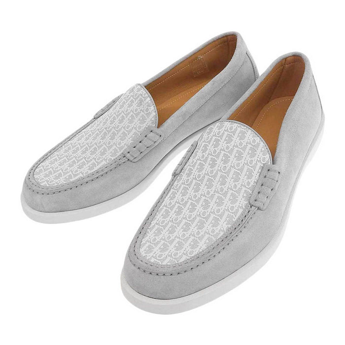 Dior 
Dior Granville スウェード オブリーク ジャカード 
ディオール グランヴィル ローファー