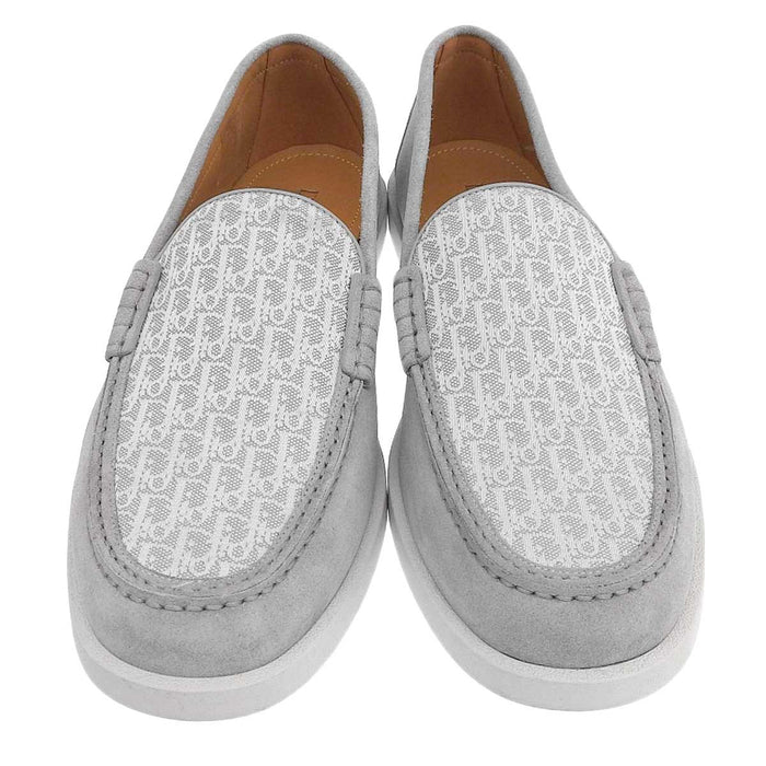 Dior 
Dior Granville スウェード オブリーク ジャカード 
ディオール グランヴィル ローファー