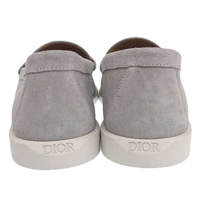 Dior 
Dior Granville スウェード オブリーク ジャカード 
ディオール グランヴィル ローファー