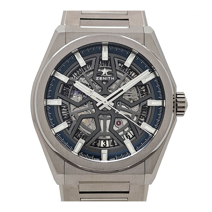 ZENITH 
DEFY CLASSIC 
Box with warranty