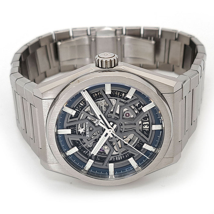 ZENITH 
DEFY CLASSIC 
Box with warranty