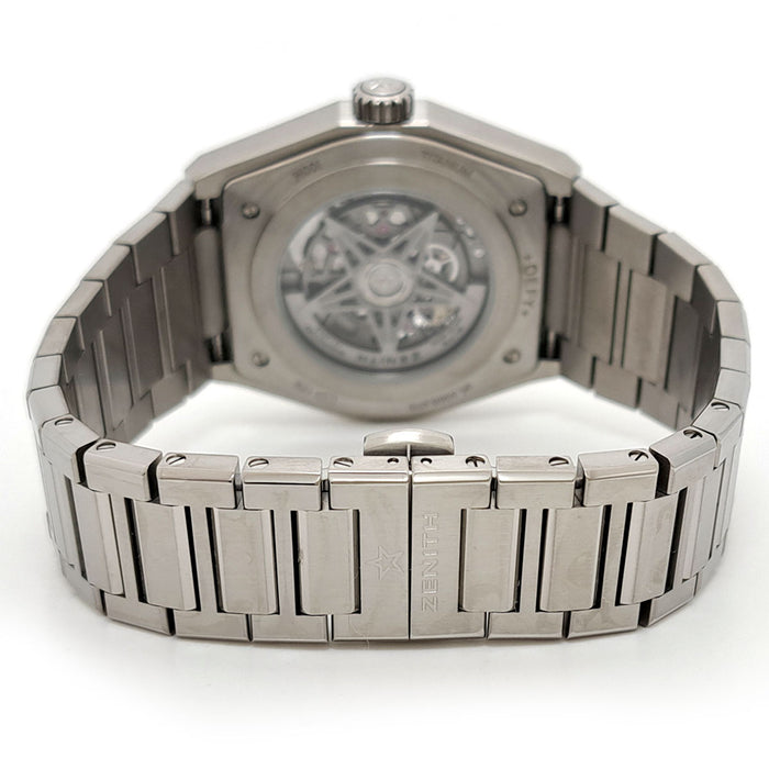 ZENITH 
DEFY CLASSIC 
Box with warranty
