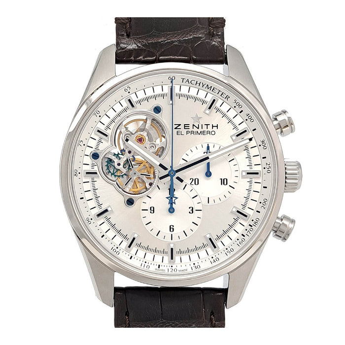 ZENITH 
Chronomaster El Primero Open 
Box with warranty