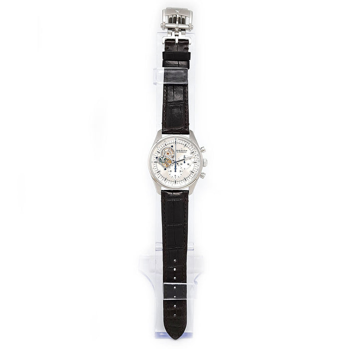 ZENITH 
Chronomaster El Primero Open 
Box with warranty
