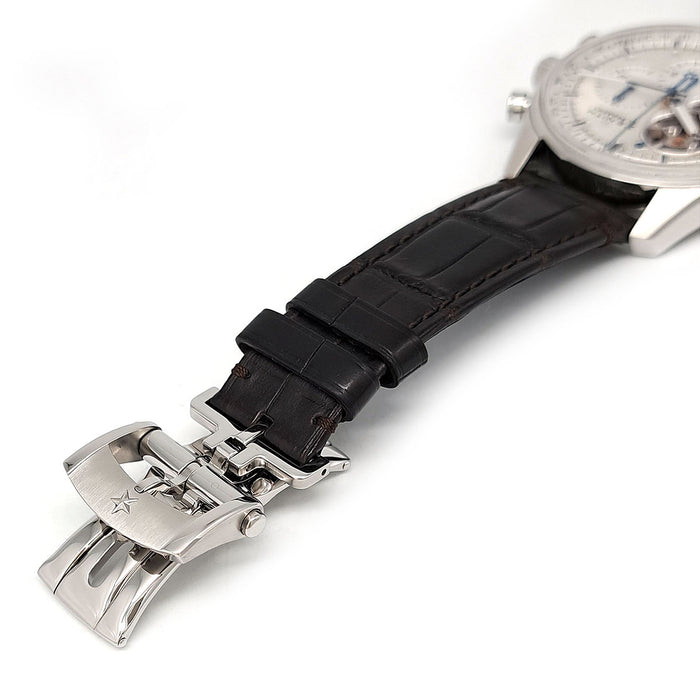 ZENITH 
Chronomaster El Primero Open 
Box with warranty