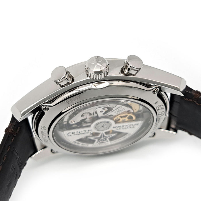 ZENITH 
Chronomaster El Primero Open 
Box with warranty