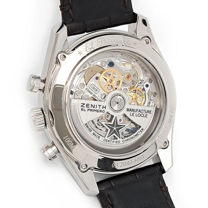ZENITH 
Chronomaster El Primero Open 
Box with warranty