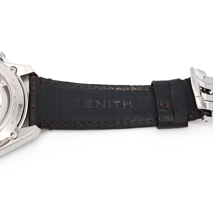 ZENITH 
Chronomaster El Primero Open 
Box with warranty