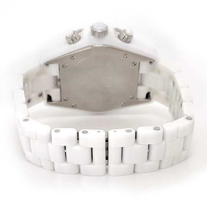 CHANEL 
J12 Cronografo 41MM Indici in Diamante 
Scatola con garanzia