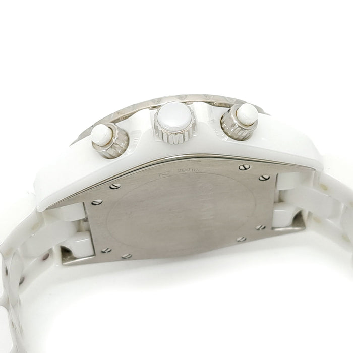 CHANEL 
J12 Cronografo 41MM Indici in Diamante 
Scatola con garanzia