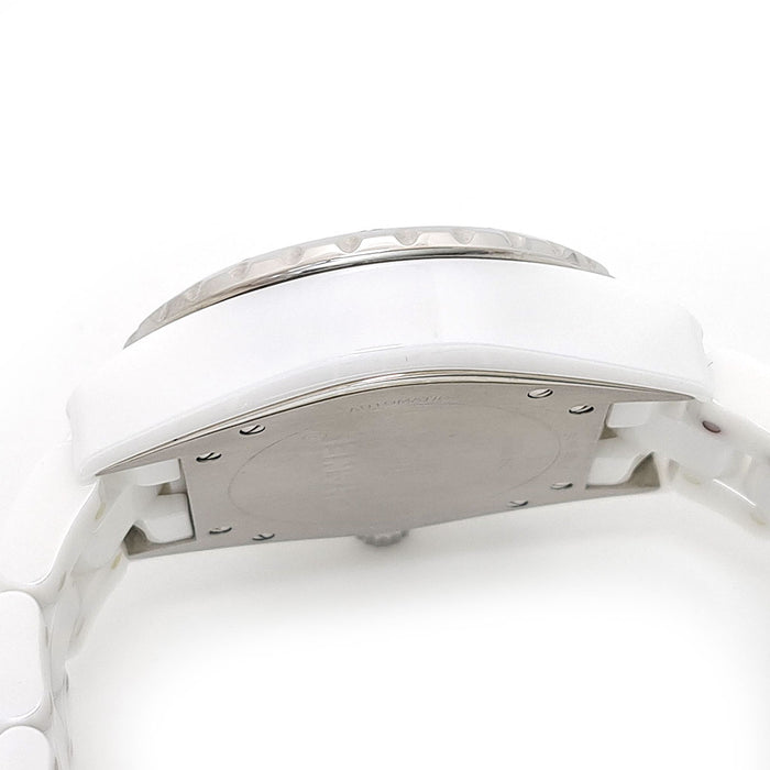 CHANEL 
J12 Cronografo 41MM Indici in Diamante 
Scatola con garanzia