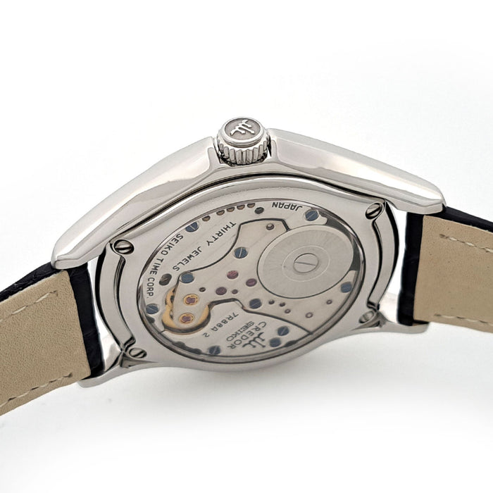 SEIKO
Credor Signo Spring Drive
With Box