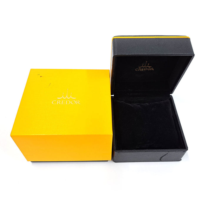 SEIKO
Credor Signo Spring Drive
With Box