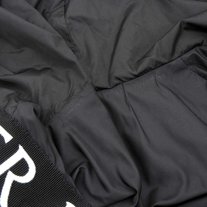 MONCLER 
Patch Logo Embroidery Hooded Double Zip Windbreaker 
MASSEREAU Nylon Jacket