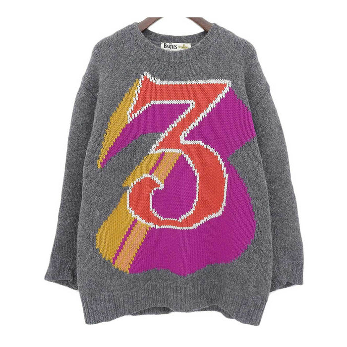 Stella McCartney 
The Beatles オール トゥゲザー ナウ アルパカ混 
La maglia in collaborazione con i Beatles