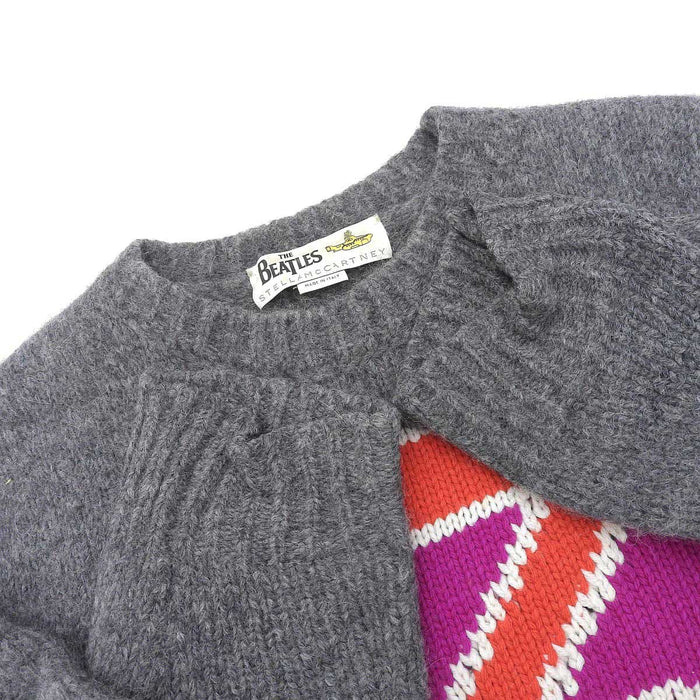 Stella McCartney 
The Beatles オール トゥゲザー ナウ アルパカ混 
La maglia in collaborazione con i Beatles