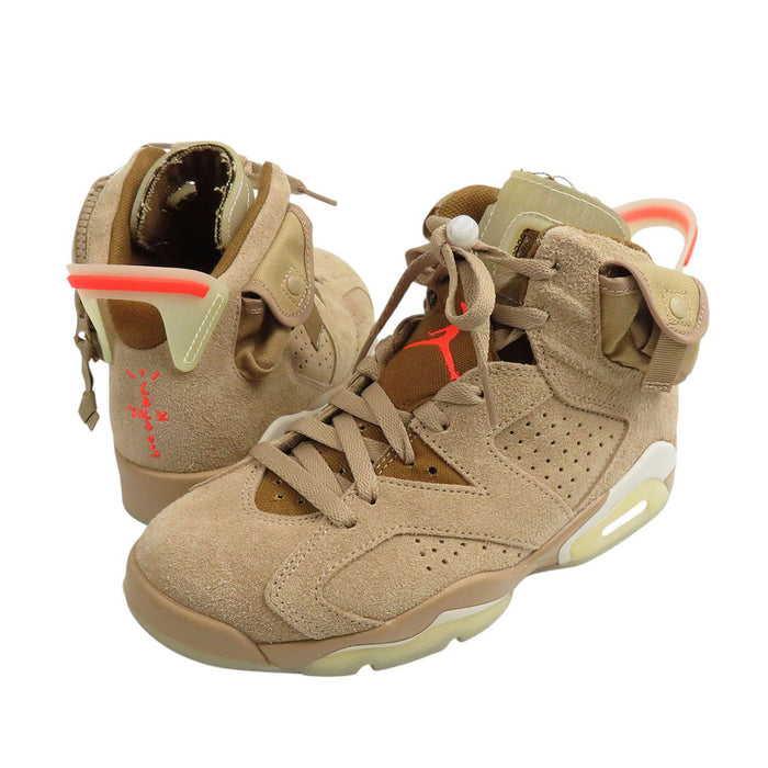 NIKE
Air Jordan Retro Travis Scott
TRAVIS SCOTT Collaboration AIR JORDAN 6 RETRO