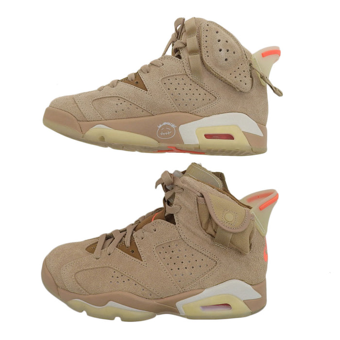NIKE
Air Jordan Retro Travis Scott
TRAVIS SCOTT Collaboration AIR JORDAN 6 RETRO