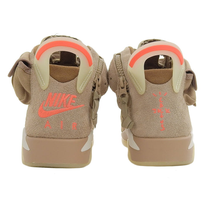 NIKE
Air Jordan Retro Travis Scott
TRAVIS SCOTT Collaboration AIR JORDAN 6 RETRO
