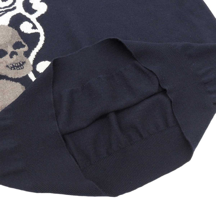 Alexander McQueen 
スカル ニット