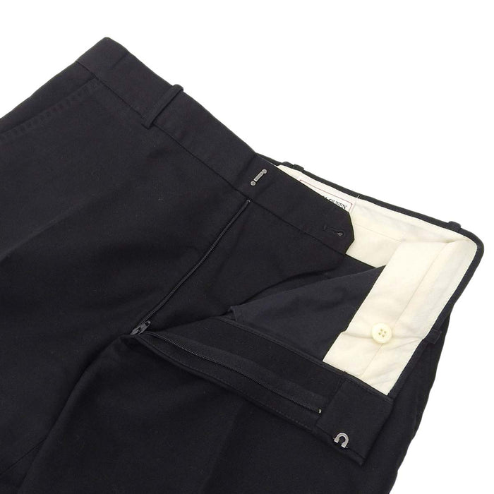 Alexander McQueen 
Alexander McQueen コットン 
ロゴ エンブロイダリー スラックス