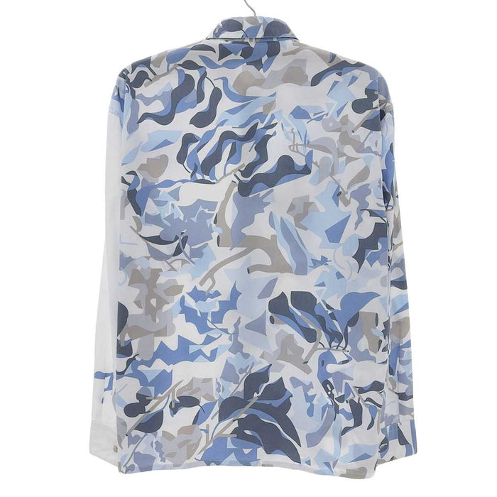 HERMES 
Serie Button 
Cotton Shirt