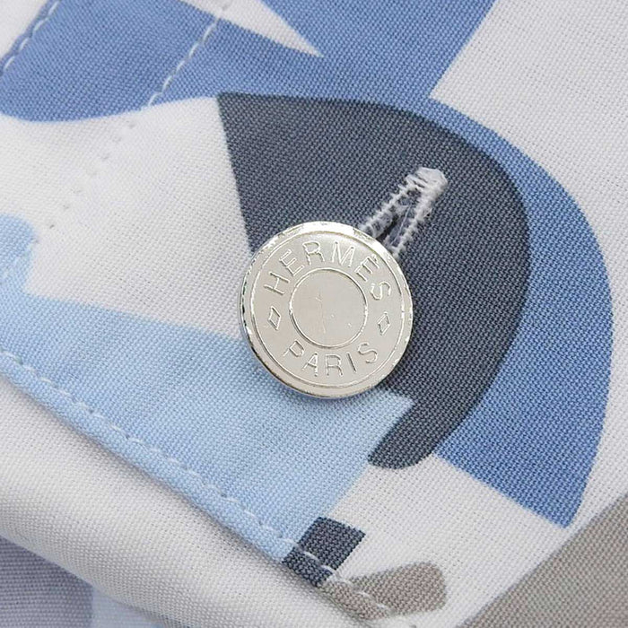 HERMES 
Serie Button 
Cotton Shirt