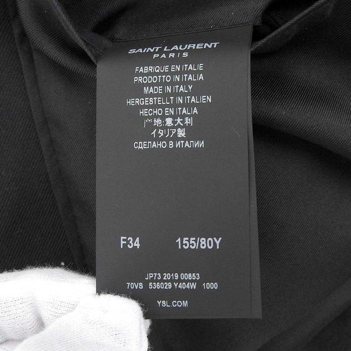 YVES SAINT LAURENT 
Wool jacket