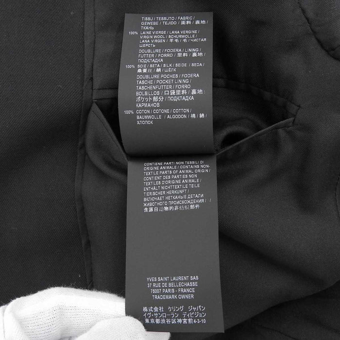 YVES SAINT LAURENT 
Wool jacket