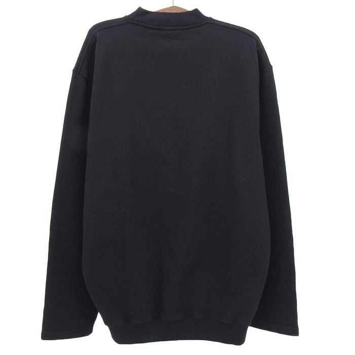 VETEMENTS 
ヴェタモン エンブロイダリー スウェット オーバーサイズ 
ベースボール ロゴ トレーナー