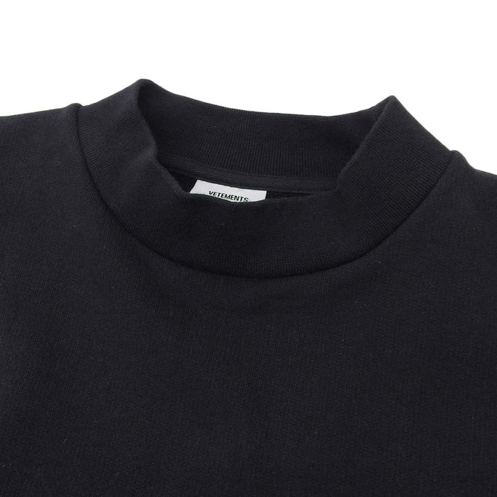 VETEMENTS 
Vetements Embroidery Sweatshirt Oversized 
Baseball Logo Trainer
