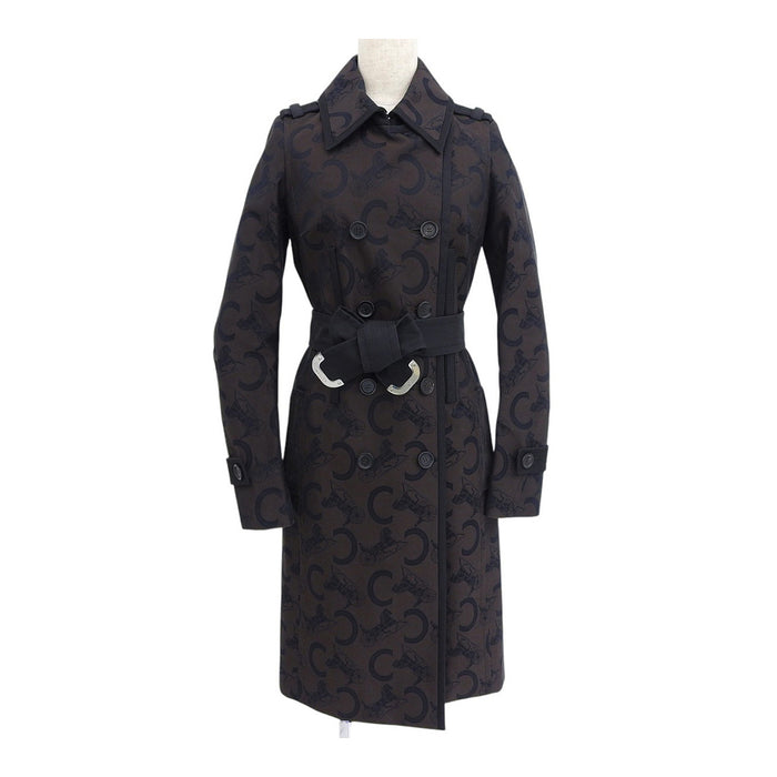 CELINE
All-over pattern carriage pattern
C Macadam trench coat
