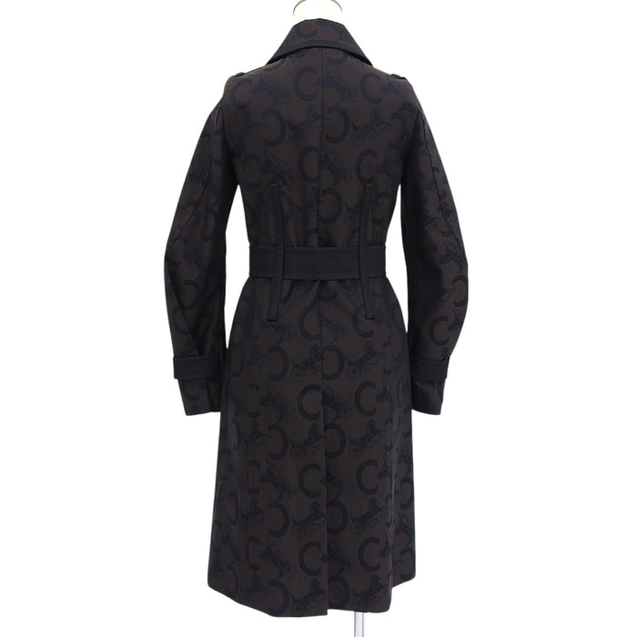 CELINE
All-over pattern carriage pattern
C Macadam trench coat