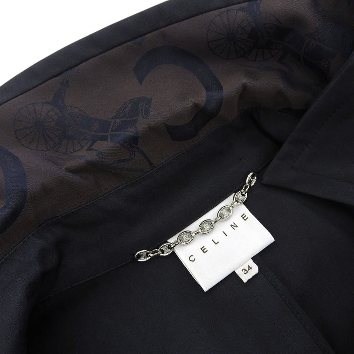 CELINE
All-over pattern carriage pattern
C Macadam trench coat