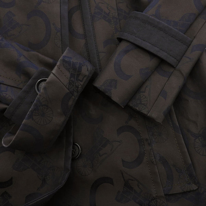 CELINE
All-over pattern carriage pattern
C Macadam trench coat