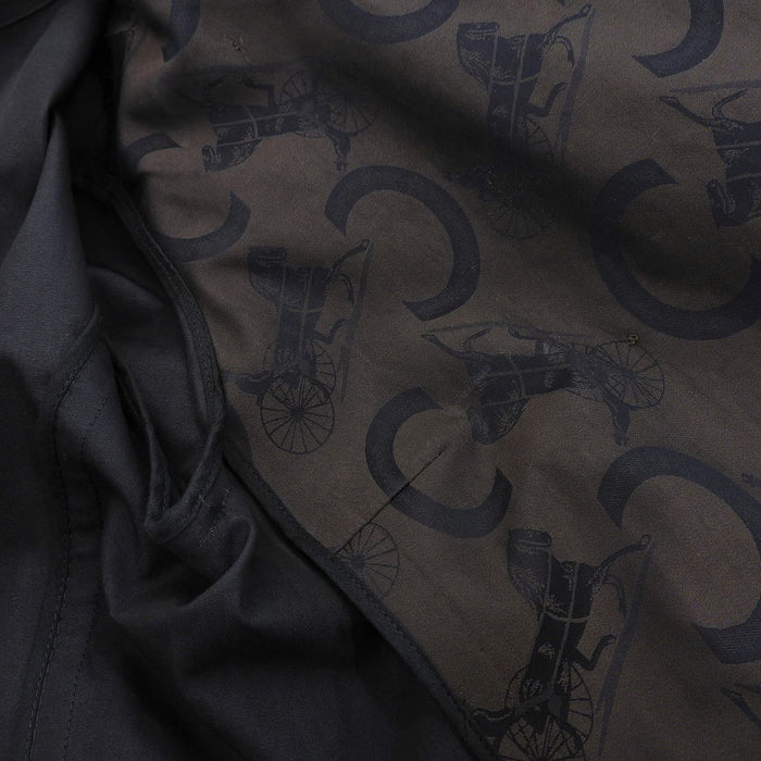 CELINE
All-over pattern carriage pattern
C Macadam trench coat