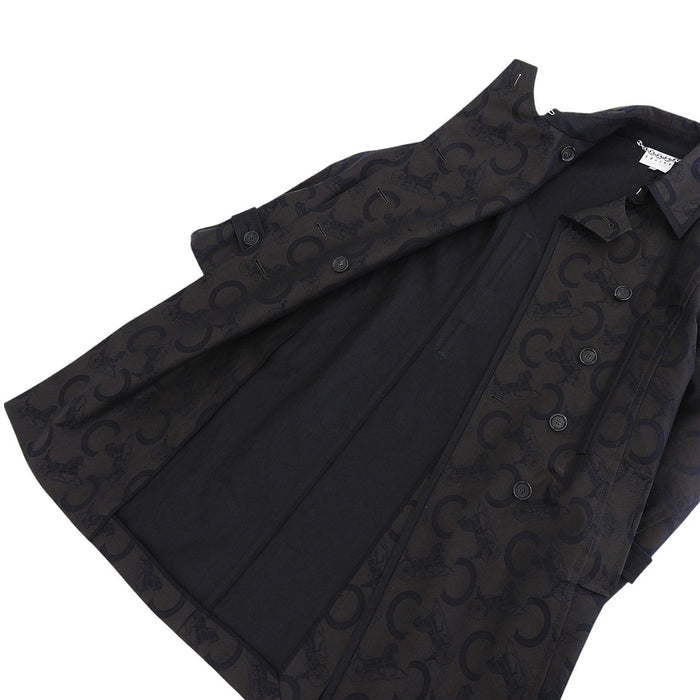 CELINE
All-over pattern carriage pattern
C Macadam trench coat