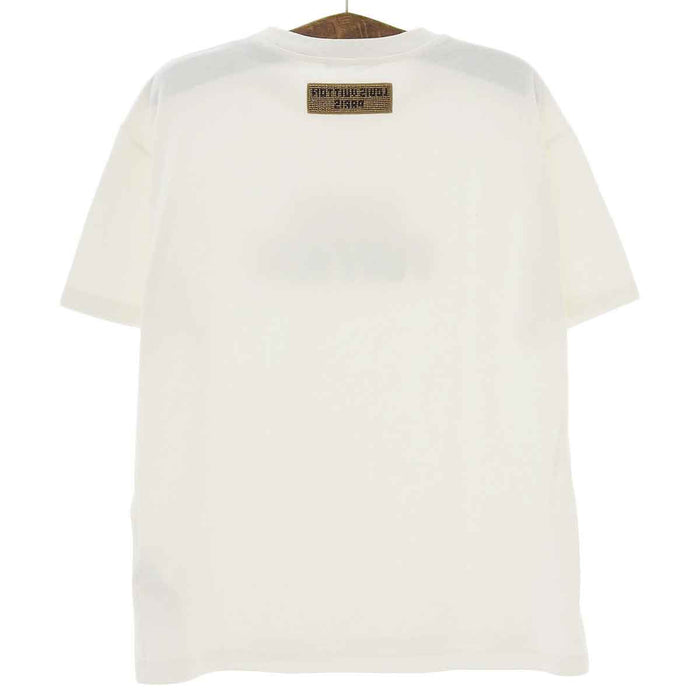 LOUIS VUITTON 
LV コットン RM232M NPG HPY35W 
ビーズ ロゴ Tシャツ