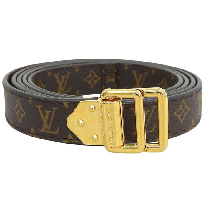 LOUIS VUITTON
Logo Gold Color Metal
LV Tribute Belt 20MM
Monogram