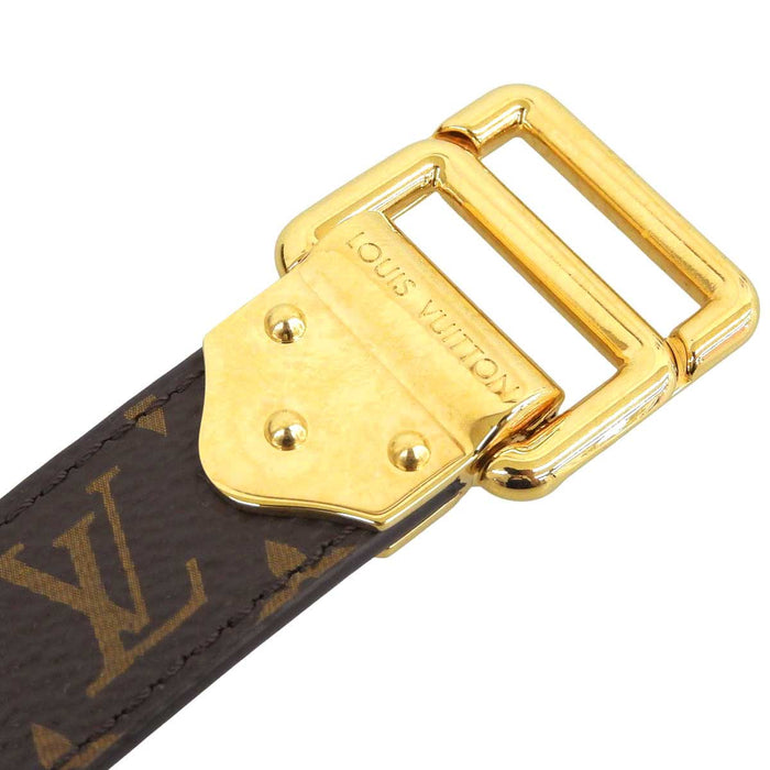 LOUIS VUITTON
Logo Gold Color Metal
LV Tribute Belt 20MM
Monogram