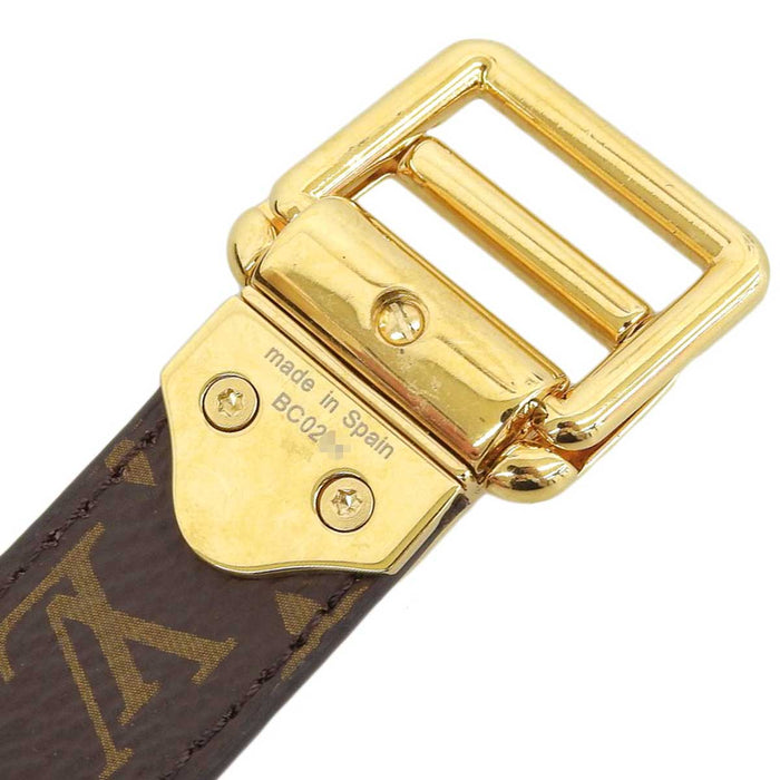 LOUIS VUITTON
Logo Gold Color Metal
LV Tribute Belt 20MM
Monogram